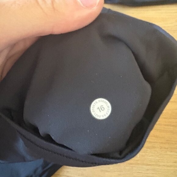 Lululemon Athletic Fast And Free HR Tight Yoga Pants 28” Black Women’s Sz 16 - Picture 11 of 11